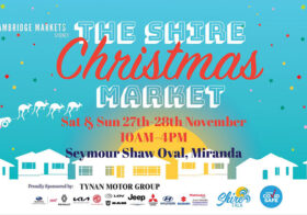 Event Of The Day: The Sutherland Shire Christmas Markets