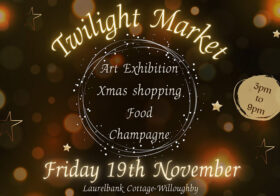 Event Of The Day: Twilight Xmas Market