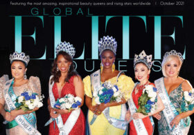 Introducing The Queens Behind The Cover Of The October 2021 Issue Of GEQ Magazine: The Ms. World Universal 2021 Winners