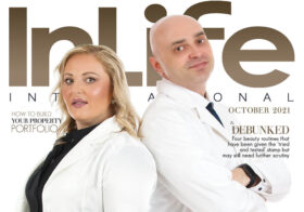 Introducing The Entrepreneurs Behind The Cover Of The October 2021 Issue Of InLife International: Dr. Rada Shakov & Dr. Emil Shakov