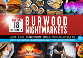 Event Of The Day: Burwood NightMarkets