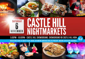 Event Of The Day: Aussie NightMarkets – Castle Hill Showground