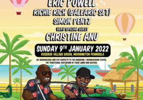 Hot Sauce Featuring Carl Cox & Eric Powell With Special Guest Christine Anu