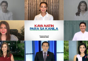 ABS-CBN Stars Urge Filipinos To Protect Their Loved Ones In New COVID-19 PSA