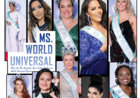 Introducing The Queens Behind The Cover Of The November 2021 Issue Of GEQ Magazine: The Ms Australia, New Zealand & Oceania World Universal Queens