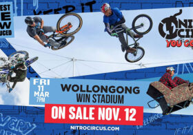 Event Of The Day: Nitro Circus Live