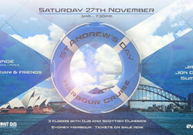 Event Of The Day: St Andrew’s Day Harbour Cruise