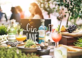 Event Of The Day: Spring Gin Laneway