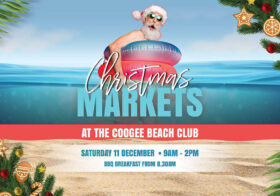 Event Of The Day: Christmas Markets At Coogee Beach
