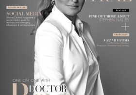 Introducing The Shepreneur Behind The Cover Of The December 2021 Issue Of MoneyCentral Magazine: Dr. Roya J. Hassad