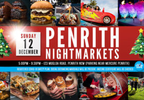 Event Of The Day: Aussie NightMarkets – Penrith