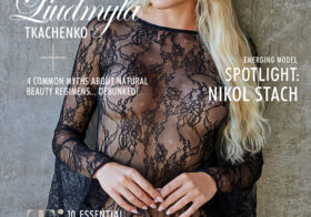 Introducing The Model Behind The Cover Of The December 2021 Issue Of Sassy & Co Magazine: The Stunning Liudmyla Tkachenko