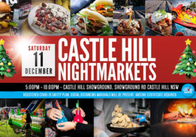 Event Of The Day: Aussie NightMarkets – Castle Hill