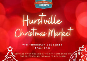 Event Of The Day: Hurstville Christmas Night Market