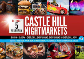 Event Of The Day: Aussie NightMarkets – Castle Hill Showground