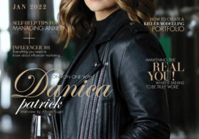 Introducing The Superstar Behind The Cover Of The January 2022 Issue Of Model & Mode: Danica Patrick