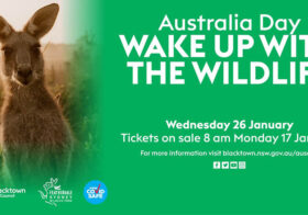 Event Of The Day: Australia Day – Wake Up with the Wildlife Breakfast