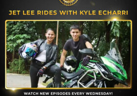 Kyle Echarri and Sam Milby’s passion for motorbikes is seen in the online show “Star Magic Likes Bikes”