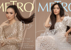 Rising Leading Lady Francine Diaz Makes Her Debut In A Metro Cover