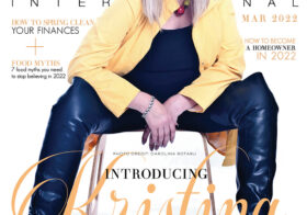 Introducing The Shepreneur Behind The Cover Of The March 2022 Issue Of InLife International: Kristina V Herreen