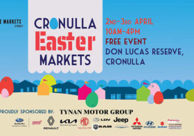 Event Of The Day: The Cronulla Easter Markets