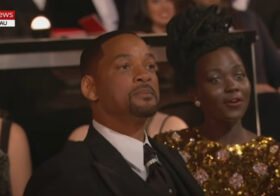 Will Smith Slapped Chris Rock On Stage At The 2022 Oscars For Making A Joke About Jada Pinkett Smith