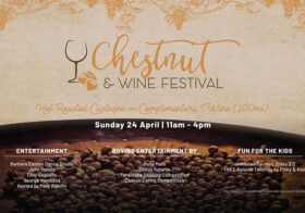 Event Of The Day: 2022 Chestnut & Wine Festival