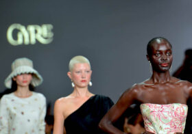 Sustainable Label Gyre Unveils 2022 Collection, Oceania At The Afterpay Australian Fashion Week 2022