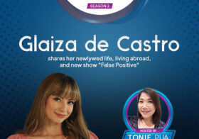 “False Positive” lead star Glaiza de Castro admits she was intimidated with Xian Lim