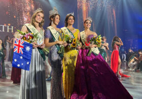 Miss Earth Australia 2022 Sheridan Mortlock Crowned Miss Earth Air 2022