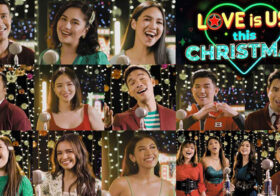 GMA Network drops lyric video for 2022 holiday anthem, “Love is Us This Christmas”