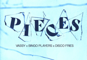 Multi-platinum singer-songwriter VASSY teaming up with Bingo Players and Disco Fries