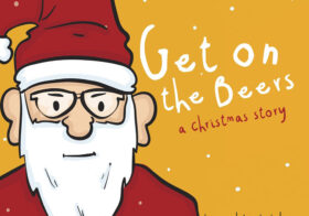Mashd N Kutcher releases their first ever book: ‘Get on The Beers: A Christmas Story’