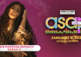 Catch Sarah G  Live This Sunday On “ASAP Natin To”