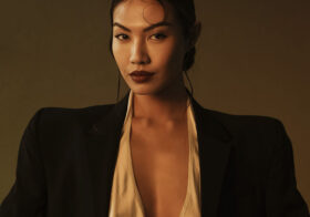 Meet Julia Lee: The Asian-American Supermodel Shattering Stereotypes and Making Waves in Fashion and Entertainment