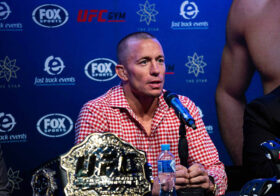One On One With Georges St Pierre: Meet One Of The Greatest MMA Fighters Of All Time