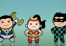Superheroes Darna, Captain Barbell, And Lastikman Are Coming Up On “Hero City Kids Force”