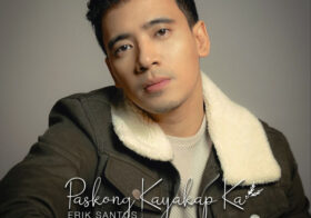 Erik Santos Releases New Christmas Single “Paskong Kayakap Ka”