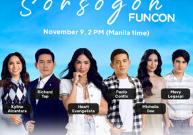 Join Heart Evangelista & The “I Left My Heart in Sorsogon” Cast At The GMA Pinoy TV FunCon