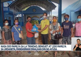 ABS-CBN Foundation Helps Victims Of Typhoon Maring