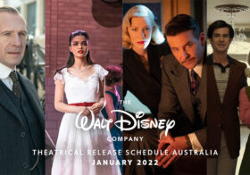Check Out Walt Disney Australia Release Schedule As Of January 2022