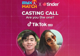 MYX And Tinder Team Up For A New Season Of “Mix And Match” Dating Game