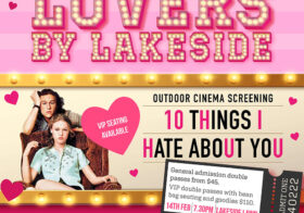 Dine, recline and revel in cinematic time at ‘Lovers By Lakeside’ this Valentine’s Day