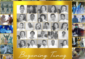 OPM singers have come together for a special song called “Bayaning Tunay” dedicated to Frontliners