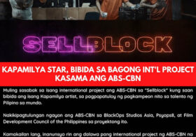 ABS-CBN Joins Partnership For International Drama “SELLBLOCK”