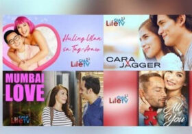 GMA Life TV and GMA News TV spread the love this Kapuso month!