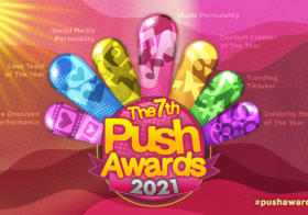 ABS-CBN Stars Nominated At The 7th Push Awards