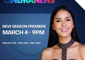 Bianca Gonzalez will lead a must-see conversation with KD Estrada in the new season of “CinemaNews”