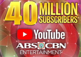 ABS-CBN Entertainment is still the most subscribed YouTube channel in all of Southeast Asia