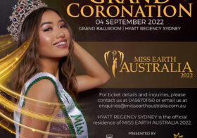 8 More Sleeps To Go Until Miss Earth Australia Grand Coronation 2022 Hits Sydney!